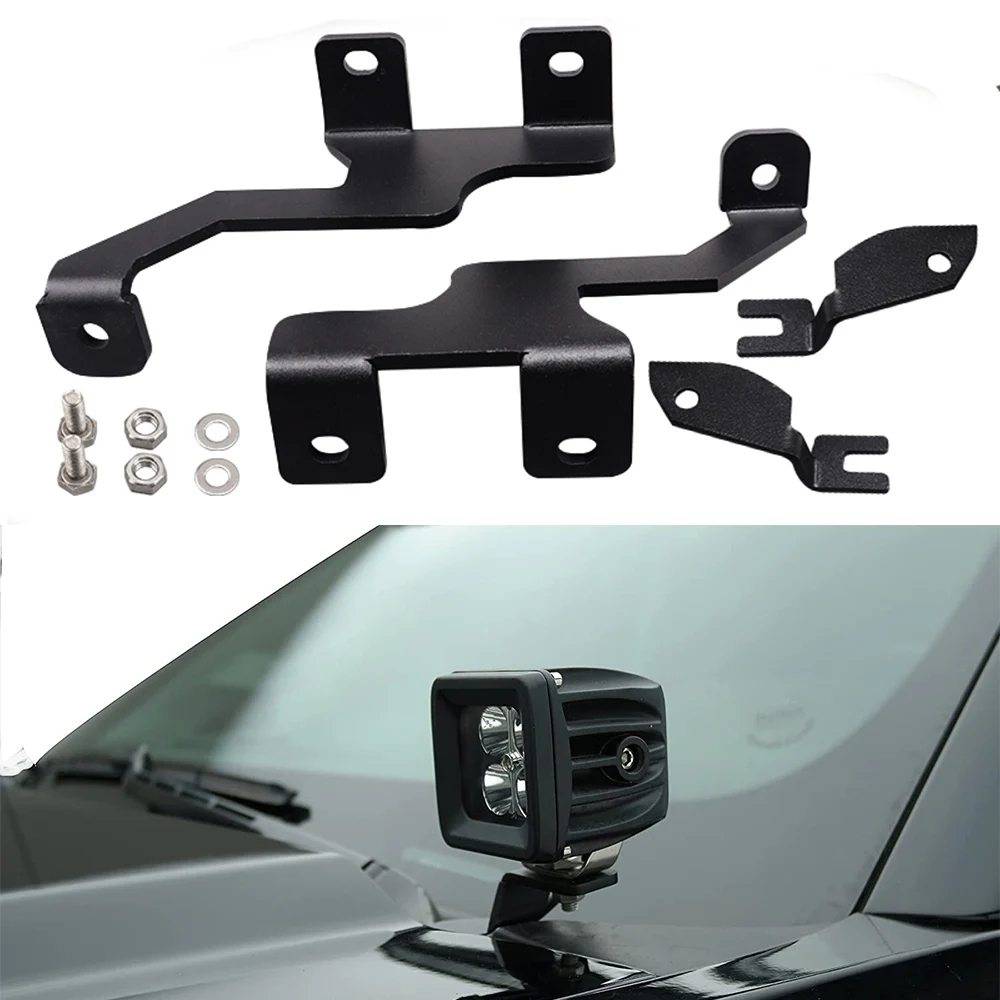 A Pillar Auto Upper Hood Ditch Led Pods Work Lights Bracket Mounting for Ford F150 2004-2014 SVT Raptor 2010-2014
A Pillar Auto Upper Hood Ditch Led Pods Work Lights Bracket Mounting for Ford F150 2004-2014 SVT Raptor 2010-2014