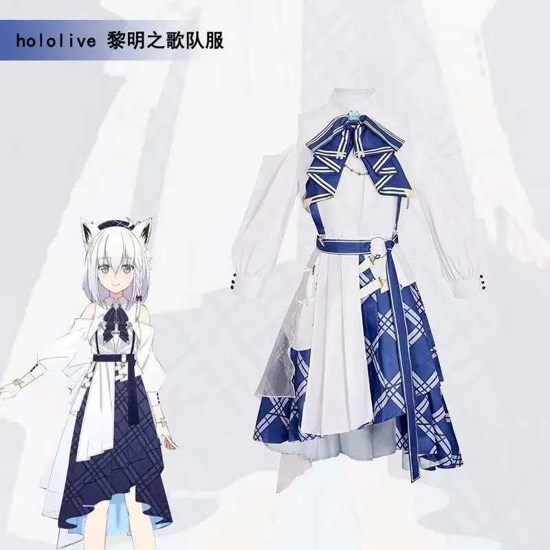 Cosplay anime The cosplay dress of Dawn Chorus team uniform the same style as in anime and games
Cosplay anime The cosplay dress of Dawn Chorus team uniform the same style as in anime and games