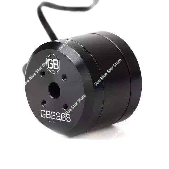 Small cogging torque gimbal motor GB2208 0.6Kg/3S gimbal system, surveillance camera, gimbal motor
Small cogging torque gimbal motor GB2208 0.6Kg/3S gimbal system, surveillance camera, gimbal motor