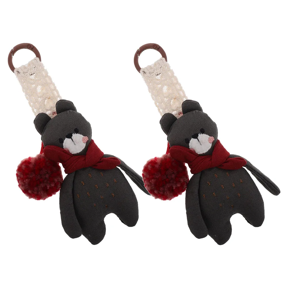 2Pcs Cute Cartoon Keychain Soft Fabric Adorable Bag Charm for Backpack Purse Handbag Decoration Women Aesthetic Accessory
2Pcs Cute Cartoon Keychain Soft Fabric Adorable Bag Charm for Backpack Purse Handbag Decoration Women Aesthetic Accessory