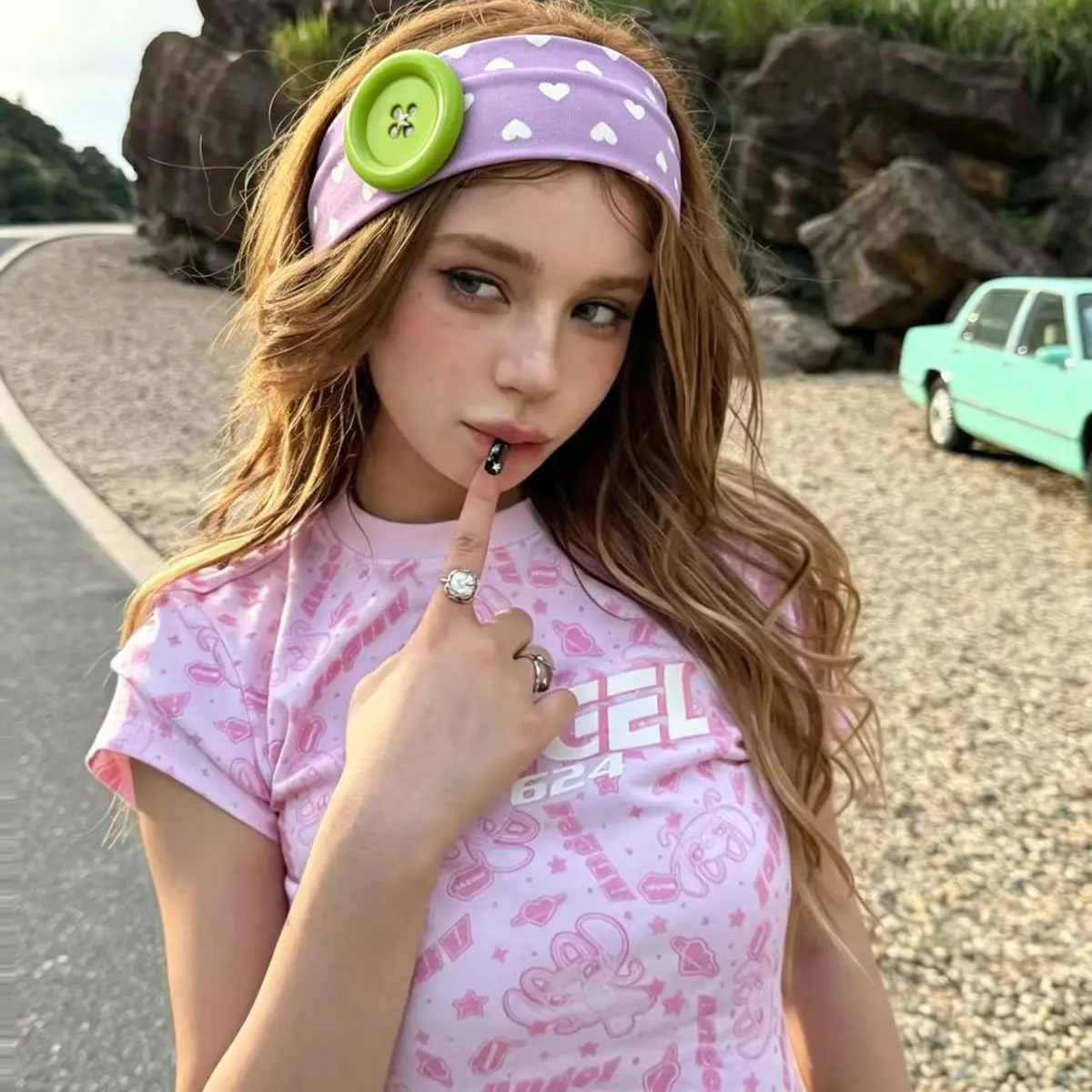 Fashion Heart Print Big Button Headbands For Women Girls Headwrap Fashion Elastic Wide Hair Bands Female Hair Accessoriese
Fashion Heart Print Big Button Headbands For Women Girls Headwrap Fashion Elastic Wide Hair Bands Female Hair Accessoriese