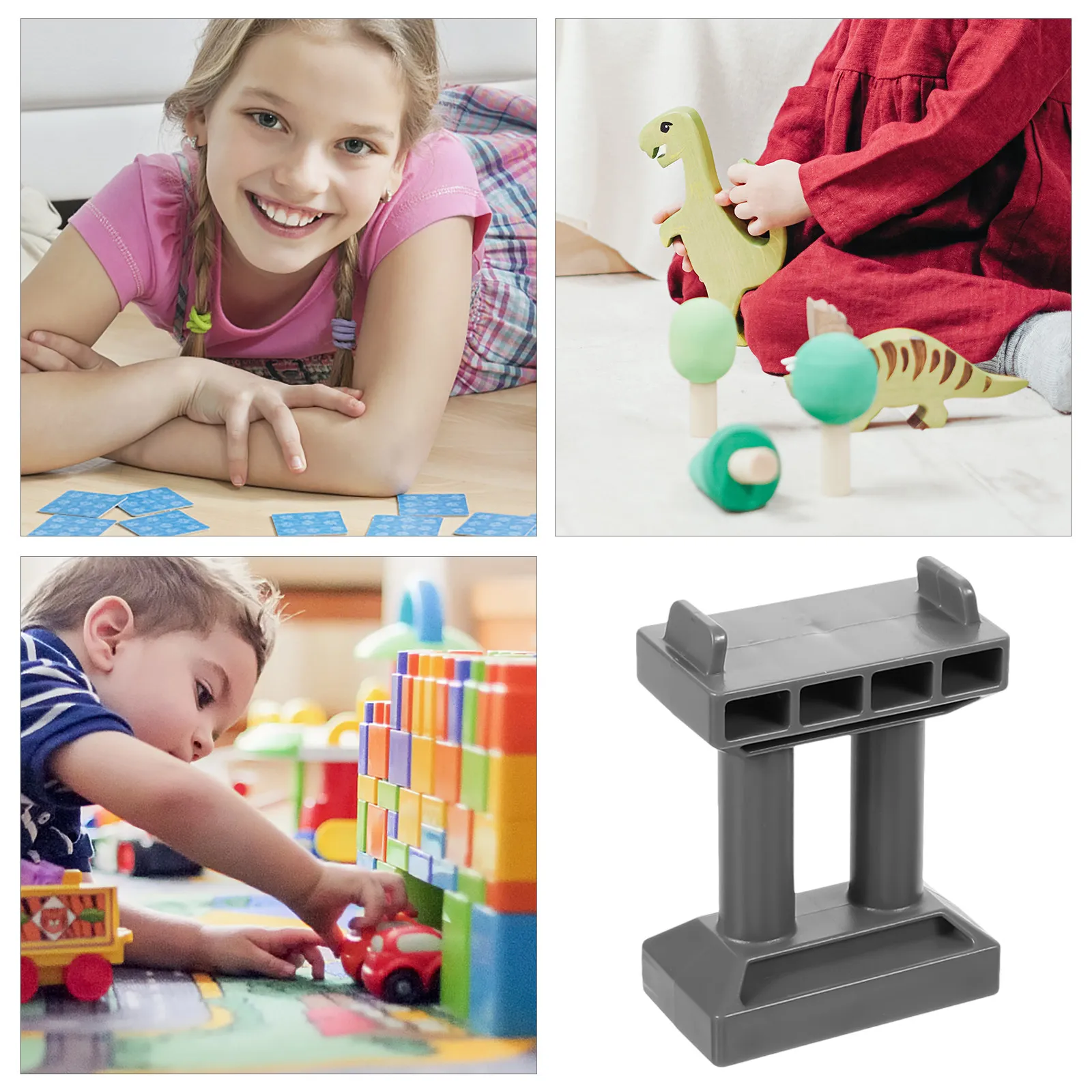 3Pcs Bridge Pier Accessory Simulation Train Railroad Support Stackable DIY Decorative Playing Railway Bridge Pier
3Pcs Bridge Pier Accessory Simulation Train Railroad Support Stackable DIY Decorative Playing Railway Bridge Pier