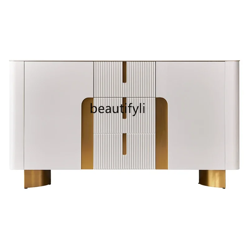 Italian rock slab door cabinet simple light luxury side cabinet living room storage side cabinet
Italian rock slab door cabinet simple light luxury side cabinet living room storage side cabinet
