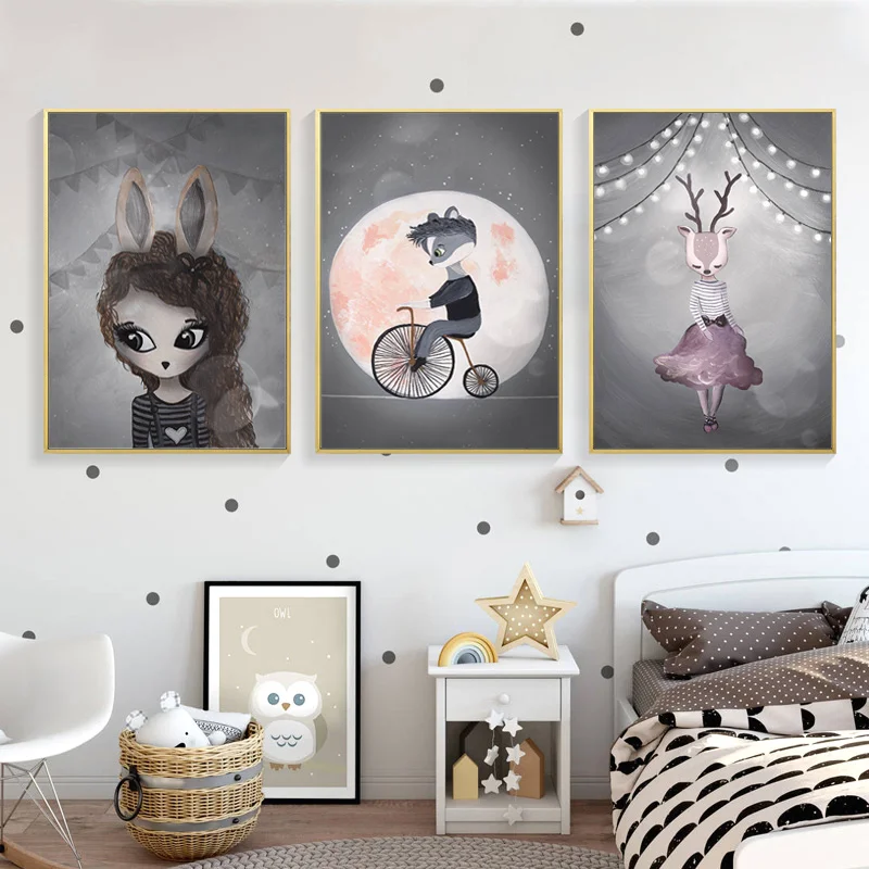 Картина на холсте животные из мультфильмов лиса Rabit, Настенная картина, рисунок в скандинавском стиле, украшение детской комнаты, картина для детской комнаты, домашний декор
Картина на холсте животные из мультфильмов лиса Rabit, Настенная картина, рисунок в скандинавском стиле, украшение детской комнаты, картина для детской комнаты, домашний декор