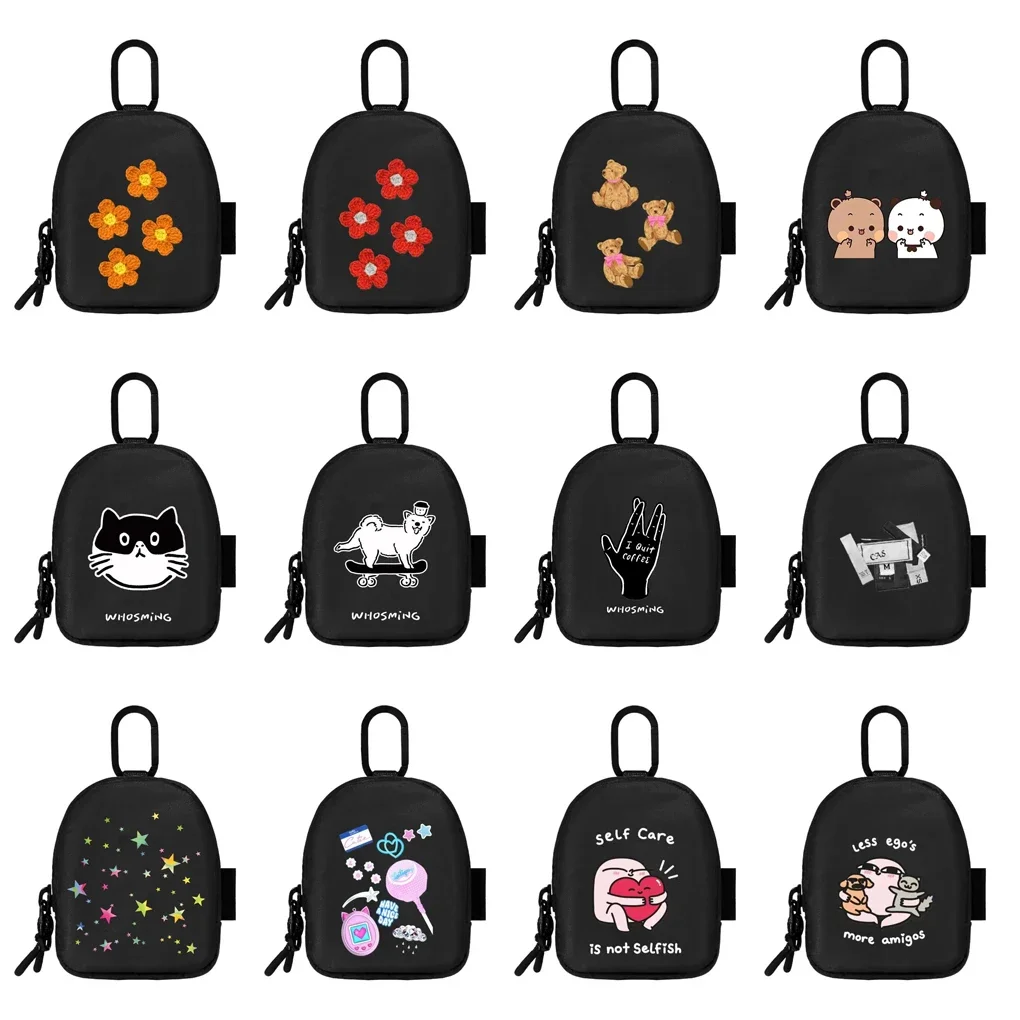 Functional Universal Earphone Earbuds Mini Storage Zipper Bag with Hook for AirPods Galaxy Buds
Functional Universal Earphone Earbuds Mini Storage Zipper Bag with Hook for AirPods Galaxy Buds