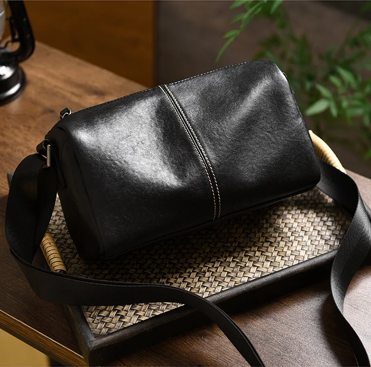 100% Natural Skin Genuine Leather Crossbody Bags for Men Bag 2026 New Shoulder Bag Men Leisure Boys Messenger bags High Quality
100% Natural Skin Genuine Leather Crossbody Bags for Men Bag 2026 New Shoulder Bag Men Leisure Boys Messenger bags High Quality