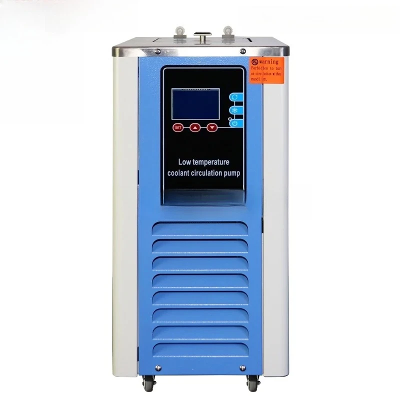 Laboratory Factory 5L Chemical Low Temperature Recirculating Glycol Small Mini Chiller
Laboratory Factory 5L Chemical Low Temperature Recirculating Glycol Small Mini Chiller