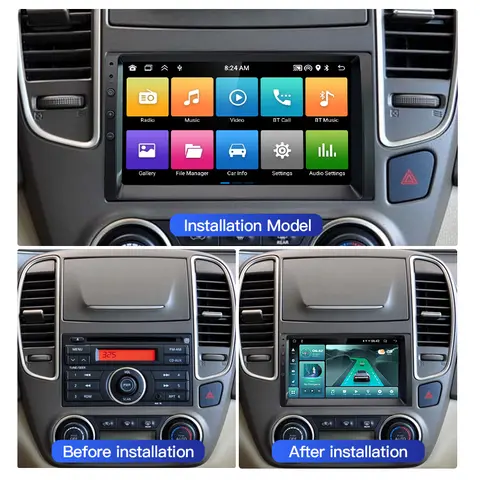 Android 13 For Nissan Bluebird Sylphy G11 Sentra 2006-2018 Carplay Car Radio Multimedia Player Navigation WIFI Stereo 2 din WIFI