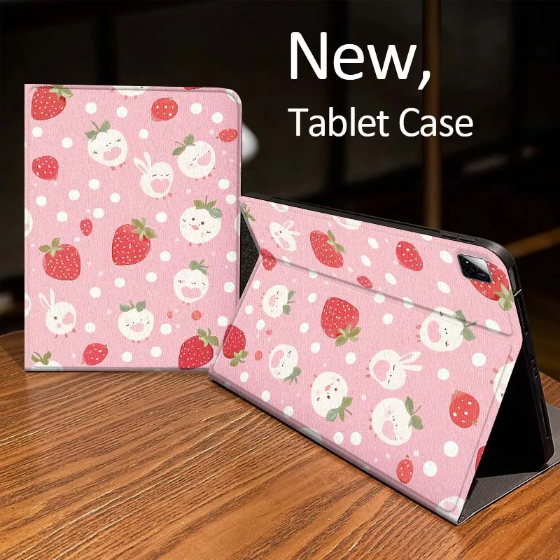 Cartoon Cat Strawberry Bow Case For Xiaomi Mi Redmi Pad 2 4 5 7S 6S 6 7 8 Plus SE Pro K 2025 inch 8.7 11 Tablet
Cartoon Cat Strawberry Bow Case For Xiaomi Mi Redmi Pad 2 4 5 7S 6S 6 7 8 Plus SE Pro K 2025 inch 8.7 11 Tablet