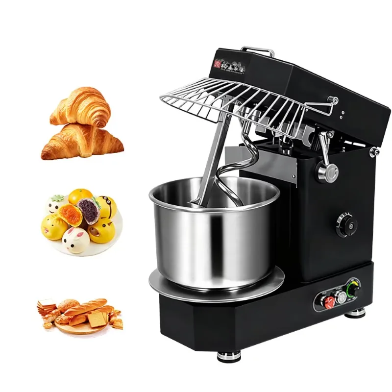 Wholesale 10L Stainless Steel Dough Mixer, Small Commercial Machine for Bakeries to Make Bread, Pizza & Buns
Wholesale 10L Stainless Steel Dough Mixer, Small Commercial Machine for Bakeries to Make Bread, Pizza & Buns