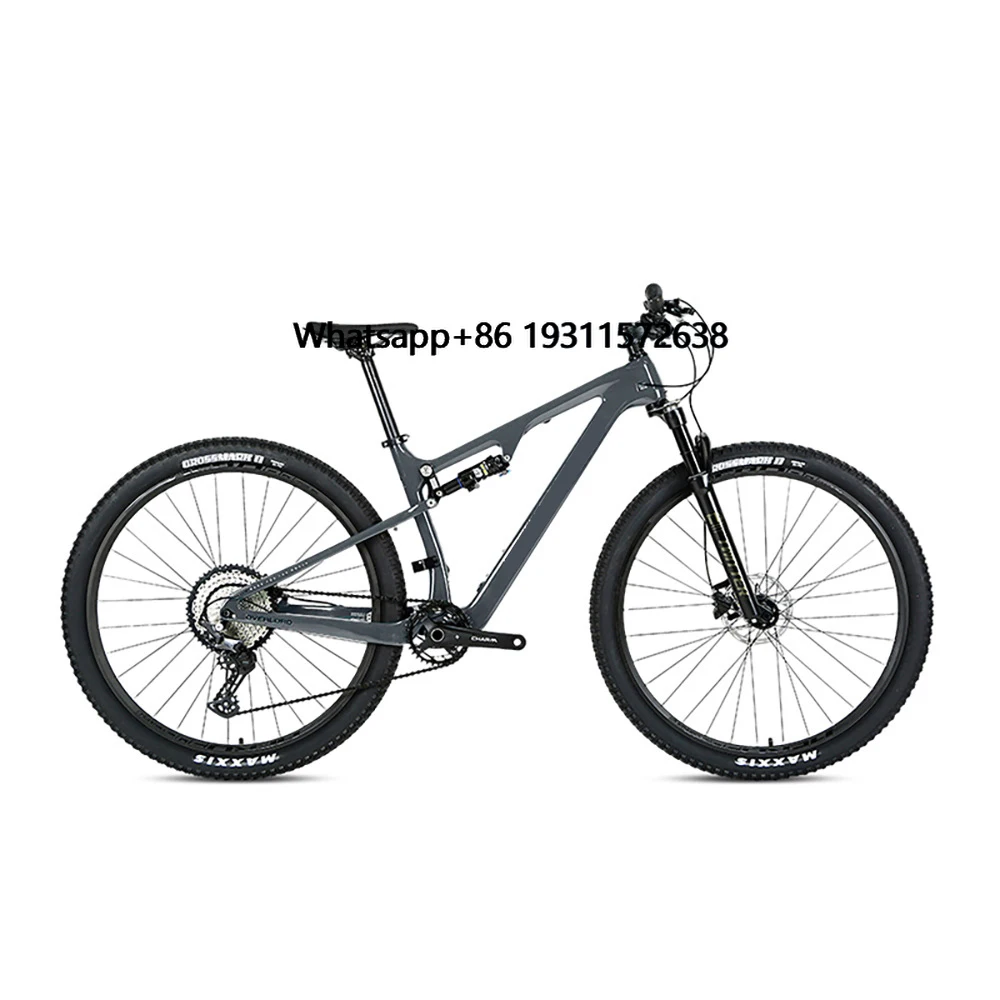 Factory Wholesale Carbon Fiber Dual Full Suspension Mountain Bike MTB 29 Carbon Full Suspension Bicicletas Mountain Bicycle 29
Factory Wholesale Carbon Fiber Dual Full Suspension Mountain Bike MTB 29 Carbon Full Suspension Bicicletas Mountain Bicycle 29