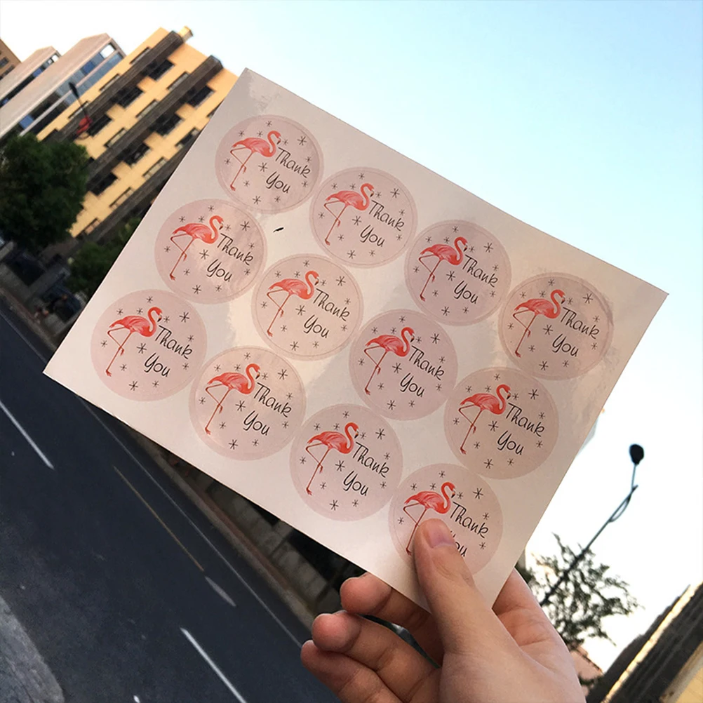 360 pcs Sealing Stickers Candy Bag Decorative Thank You Flamingo Labels Cookie Treat Party Favors Birthday Gifts Eco Adhesive
360 pcs Sealing Stickers Candy Bag Decorative Thank You Flamingo Labels Cookie Treat Party Favors Birthday Gifts Eco Adhesive