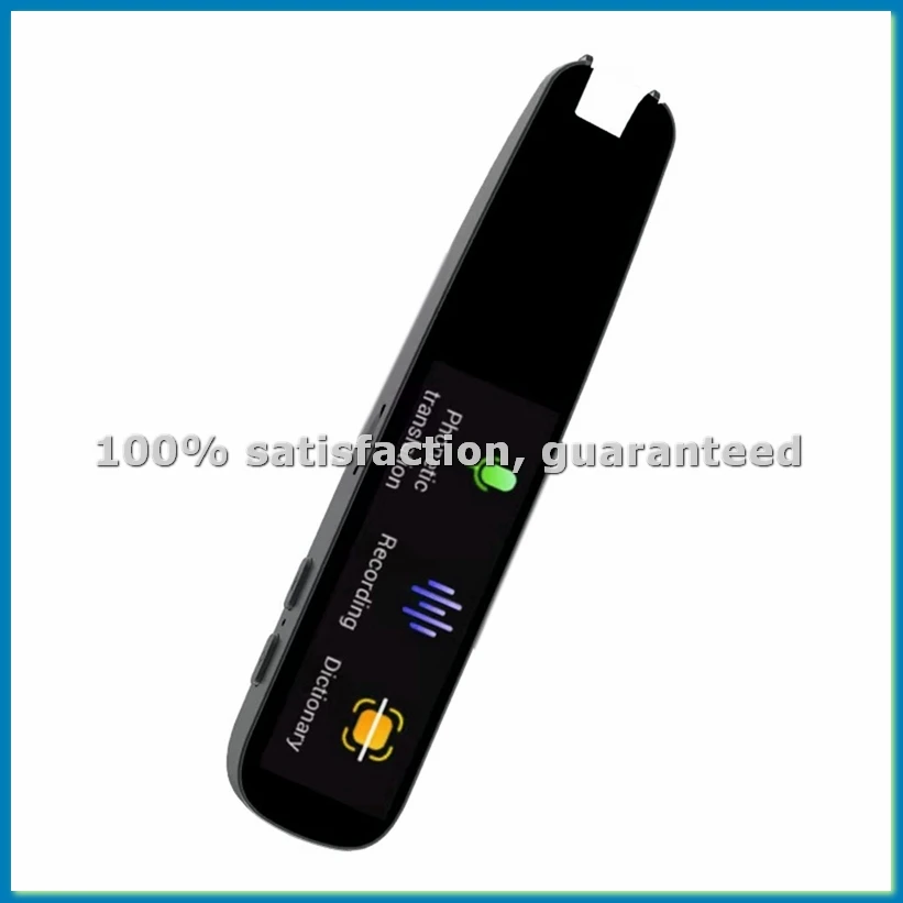 Smart Voice Scan Translator Pen Multifunction Translation Real Time 112 Languages Translator Pen Business Dictionary Pen-A23U