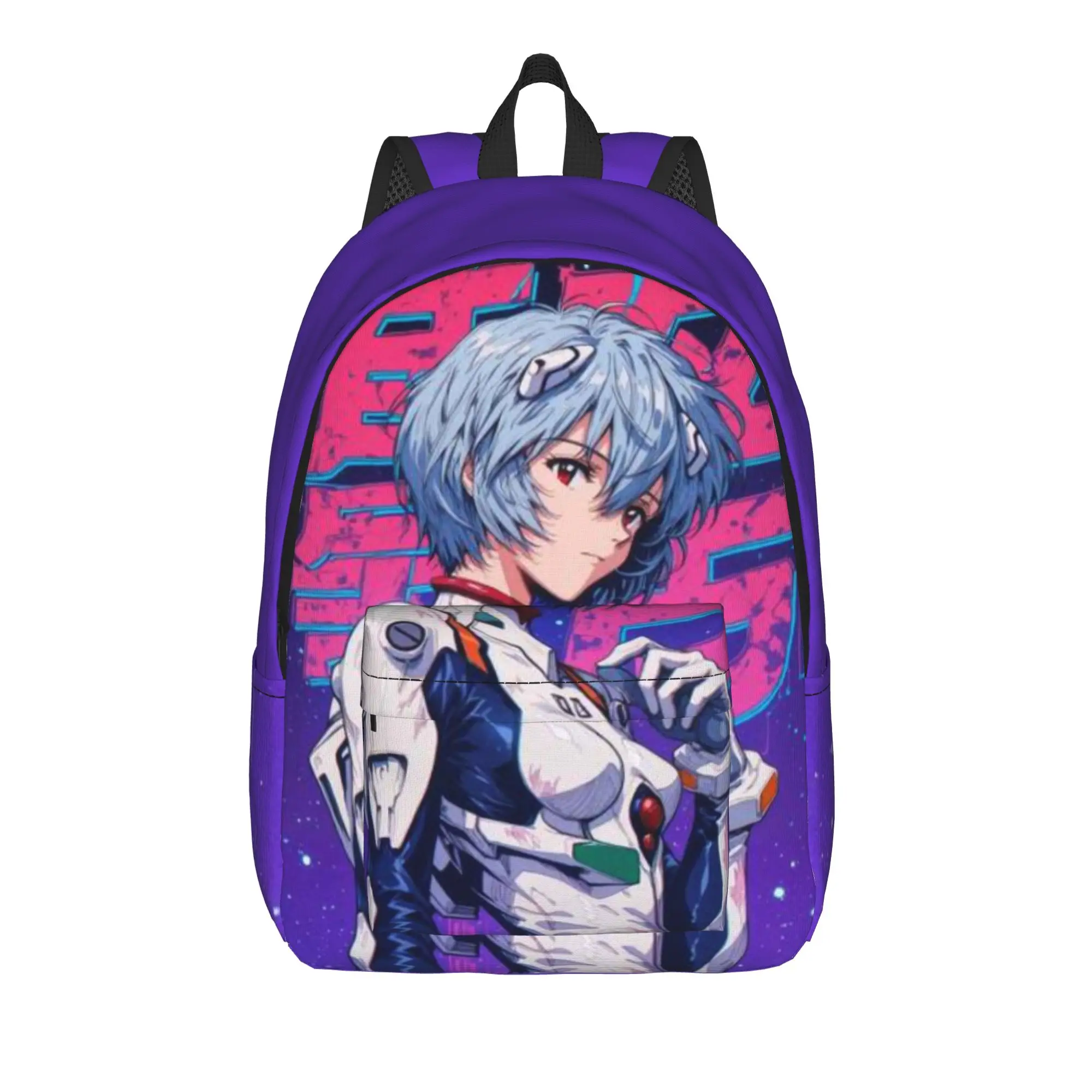 Back to school season Light Rei Ayanami (2) Daypack EVA Men Women Adult Backpack
Back to school season Light Rei Ayanami (2) Daypack EVA Men Women Adult Backpack