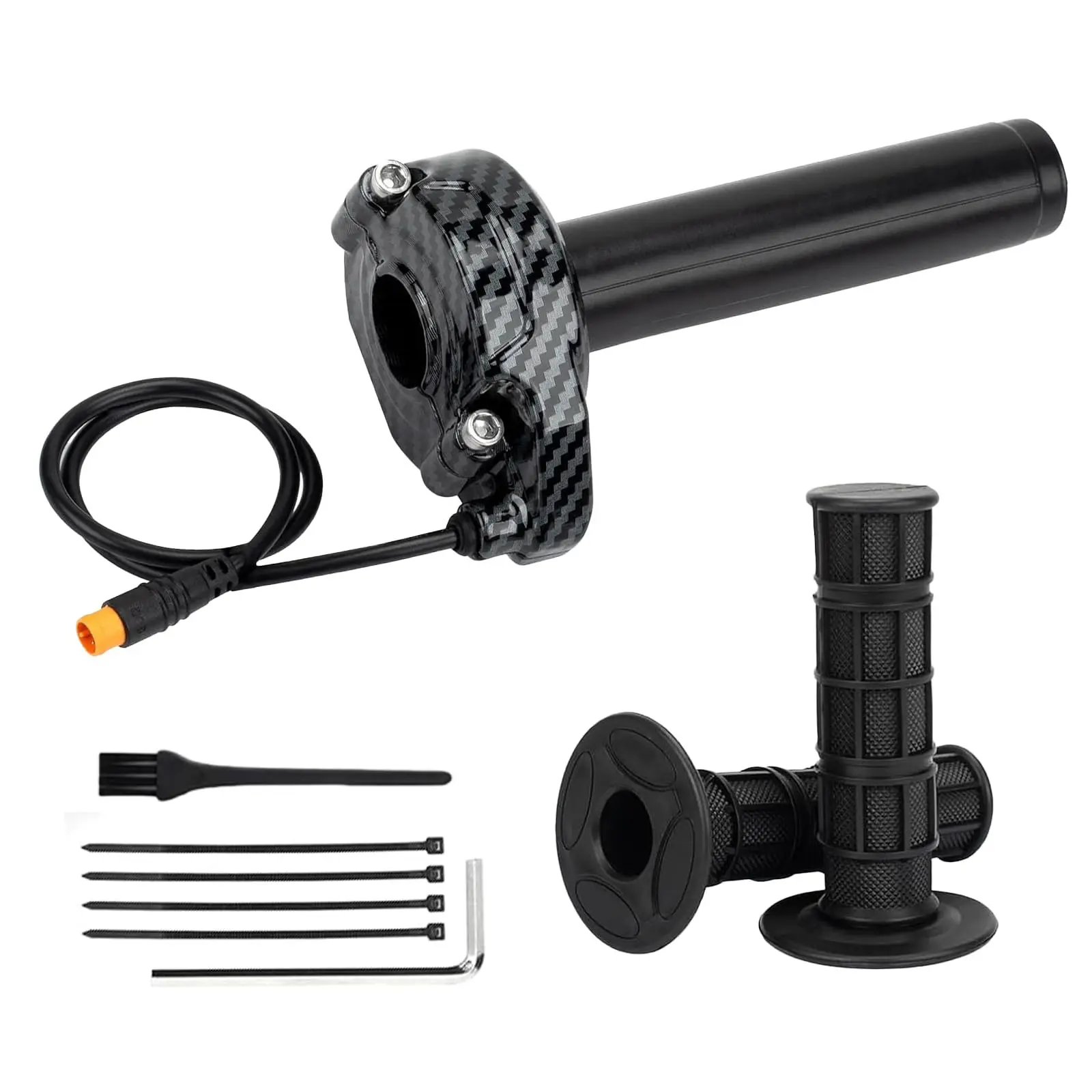 Full Twist Throttle 12V-72V 3Pin Waterproof Plug and Play for Macfox HappyRun Freego
Full Twist Throttle 12V-72V 3Pin Waterproof Plug and Play for Macfox HappyRun Freego