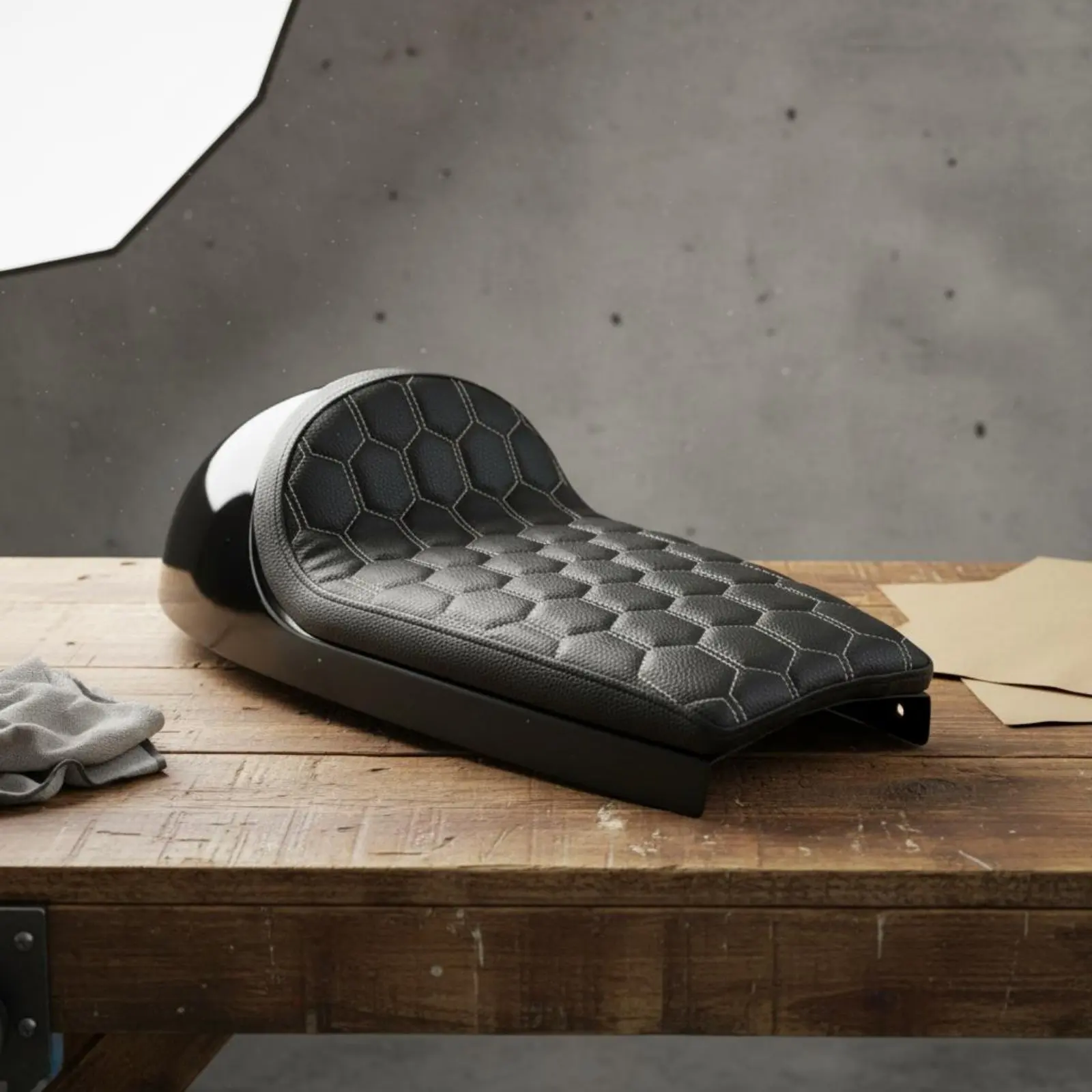 Motorcycle Bump Seat Retro Design Retro Racer Seat for DIY Hobbyists
Motorcycle Bump Seat Retro Design Retro Racer Seat for DIY Hobbyists