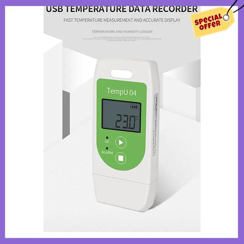 -A96Z 2X Tempu04 USB-регистратор данных о температуре с емкостью 32000 точек Многоразовый регистратор данных TEMP СКИДКА 30%
-A96Z 2X Tempu04 USB-регистратор данных о температуре с емкостью 32000 точек Многоразовый регистратор данных TEMP СКИДКА 30%