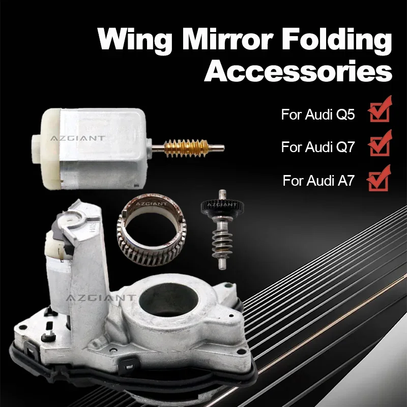Authentic 90% New Mirror Folding Motor Modules Gear Hoop Assembly For Audi Q7 2006-2015 A7 2012-2017 Q5 2008-2017
Authentic 90% New Mirror Folding Motor Modules Gear Hoop Assembly For Audi Q7 2006-2015 A7 2012-2017 Q5 2008-2017