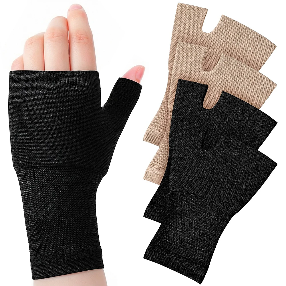1Pair Wrist Brace Compression Gloves, Lightweight Breathable Hand Sleeves for Men Women Sports Volleyball Basketball Golf Yoga
1Pair Wrist Brace Compression Gloves, Lightweight Breathable Hand Sleeves for Men Women Sports Volleyball Basketball Golf Yoga