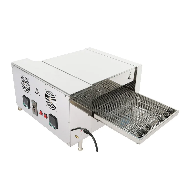 Germany Deutstandard bakery equipment conveyor pizza oven with factory prices
Germany Deutstandard bakery equipment conveyor pizza oven with factory prices