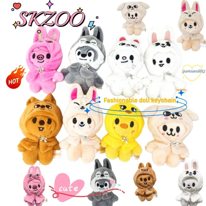 SKZOO Stray Kids Keychain Cute Fashionable Personalized Creative Cartoon Kawaii Doll Figurine Birthday Gift for Friends
SKZOO Stray Kids Keychain Cute Fashionable Personalized Creative Cartoon Kawaii Doll Figurine Birthday Gift for Friends