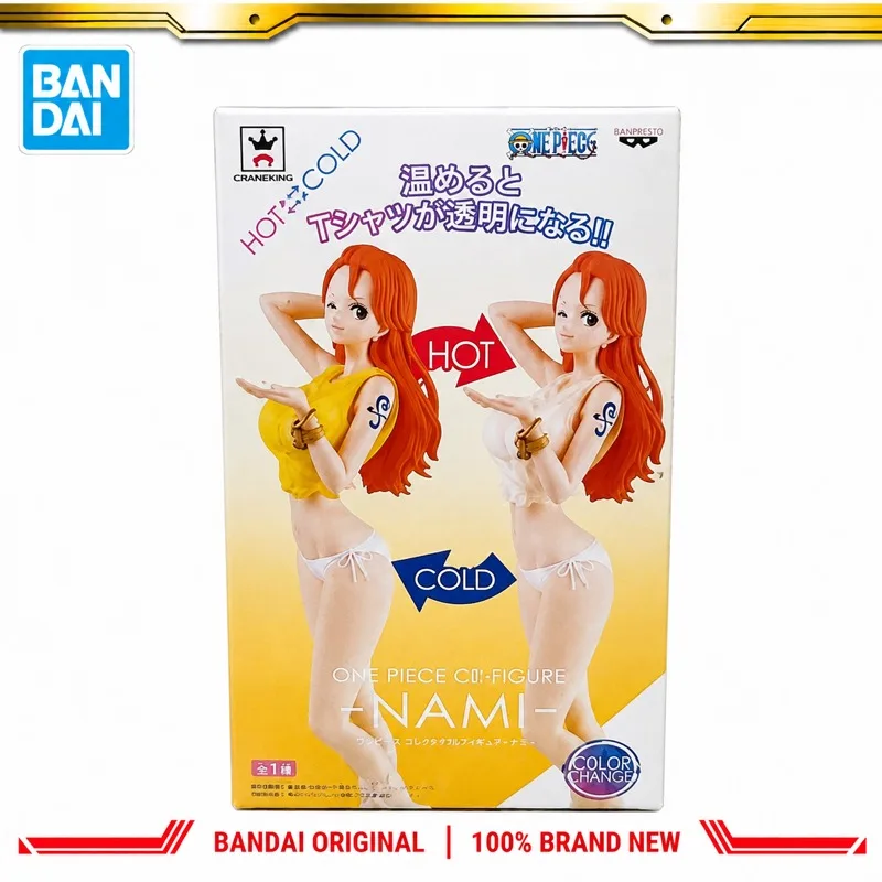 In Stock Bandai Original Banpresto One Piece Nami Action Figure Model Doll Brand New Boxed Anime Characters Toys Model Garage
In Stock Bandai Original Banpresto One Piece Nami Action Figure Model Doll Brand New Boxed Anime Characters Toys Model Garage