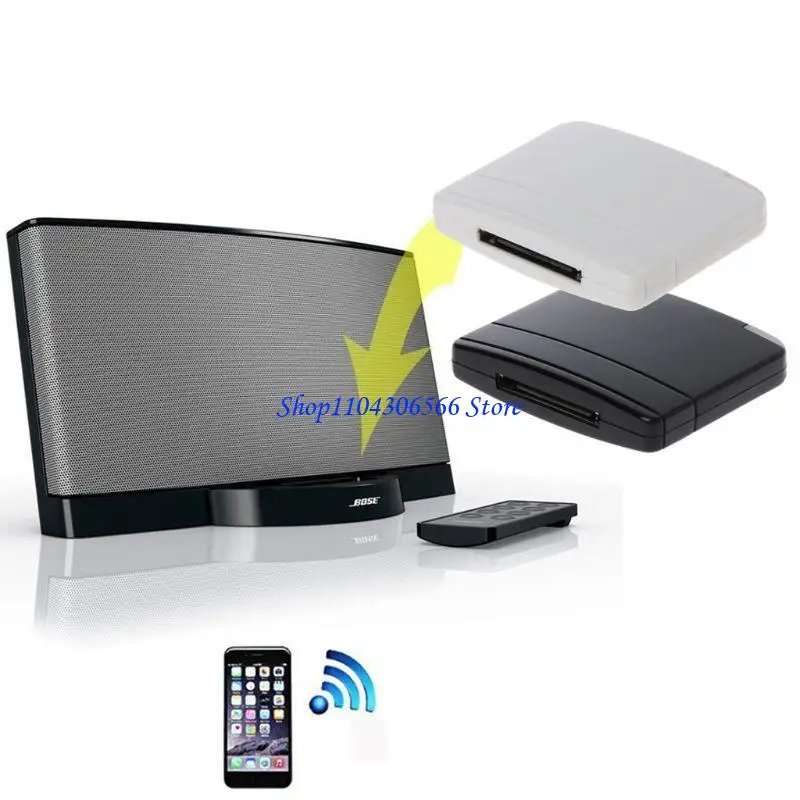 02DD Premium 30-контактный адаптер Bluetooth-совместимый 2.0 для замените для P
02DD Premium 30-контактный адаптер Bluetooth-совместимый 2.0 для замените для P