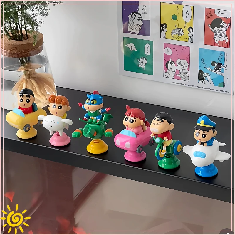 Crayon Shin-Chan Limited Edition Figurines, Trendy Collectible Action Figures, Small Gifts For Desk Decoration, And Collectibles
Crayon Shin-Chan Limited Edition Figurines, Trendy Collectible Action Figures, Small Gifts For Desk Decoration, And Collectibles