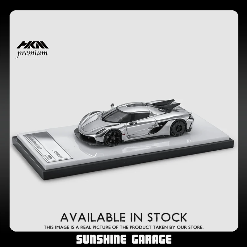 HKM In Stock 1:64 Jesko Absolut Chrome Silver Diecast Diorama Super Car Model Collection Miniature Toys
HKM In Stock 1:64 Jesko Absolut Chrome Silver Diecast Diorama Super Car Model Collection Miniature Toys