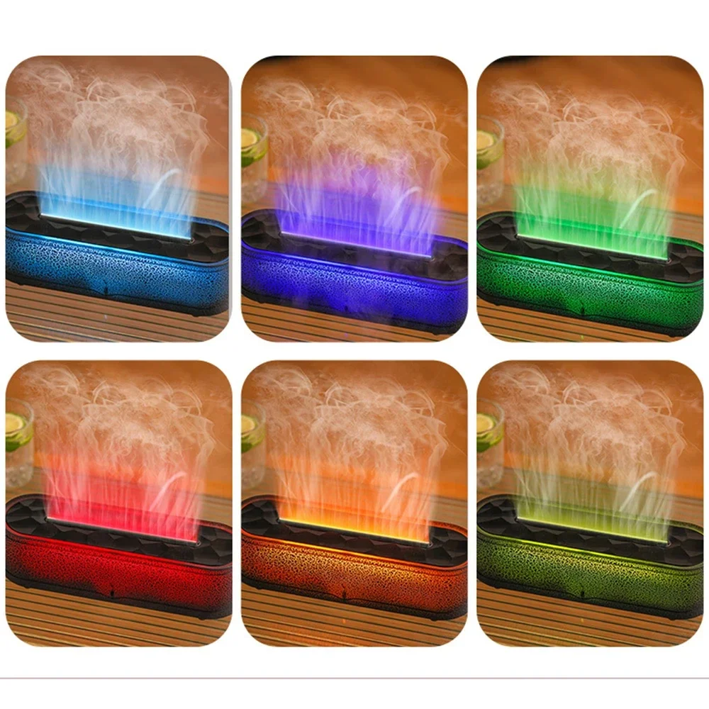 TXF【Reliable】Desktop Simulated Flame Aromatherapy Machine Colorful Atmosphere Lamp Fast Humidification Remote Control Timing Hum
TXF【Reliable】Desktop Simulated Flame Aromatherapy Machine Colorful Atmosphere Lamp Fast Humidification Remote Control Timing Hum