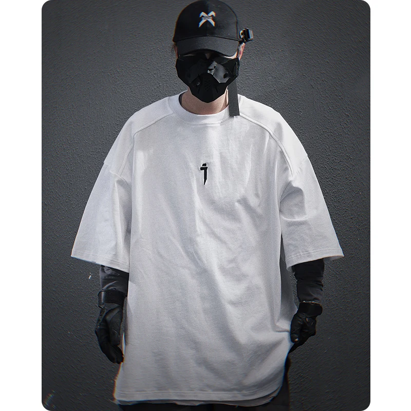 Unisex Men's clothing HipHop Loose T-Shirt Men Summer Embroidery Tshirts Mens Tops Tees Black White Harajuku Streetwear oversize
Unisex Men's clothing HipHop Loose T-Shirt Men Summer Embroidery Tshirts Mens Tops Tees Black White Harajuku Streetwear oversize