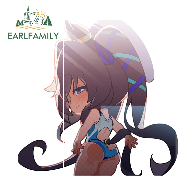 EARLFAMILY Vivlos Q-version Butt Car Stickers Sexy Tail Cartoon DIY Against Glasses Refrigerator Decal Creative Motorcycle Decor
EARLFAMILY Vivlos Q-version Butt Car Stickers Sexy Tail Cartoon DIY Against Glasses Refrigerator Decal Creative Motorcycle Decor