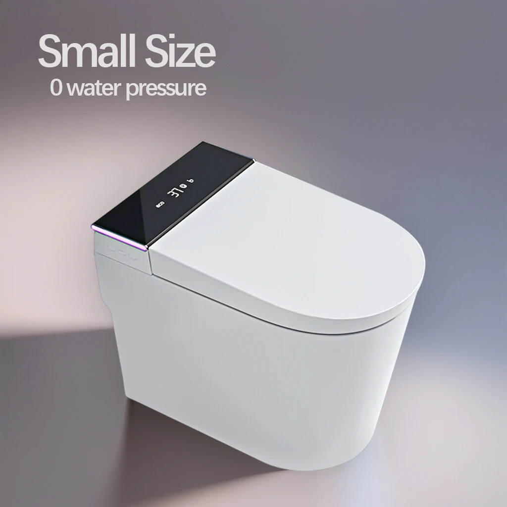Modern Automatic Sanitary Ware Floor Mounted Elongated Auto Flush Foot Sensor Concealed Water Tank Intelligent Smart Toilet
Modern Automatic Sanitary Ware Floor Mounted Elongated Auto Flush Foot Sensor Concealed Water Tank Intelligent Smart Toilet