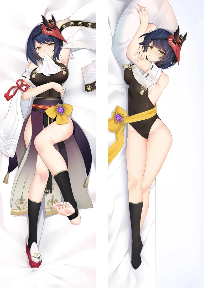 New design Game Genshin Impact Kujou Sara Dakimakura Pillow Case Hugging Body case Kokomi Costume Otaku Throw Cover
New design Game Genshin Impact Kujou Sara Dakimakura Pillow Case Hugging Body case Kokomi Costume Otaku Throw Cover