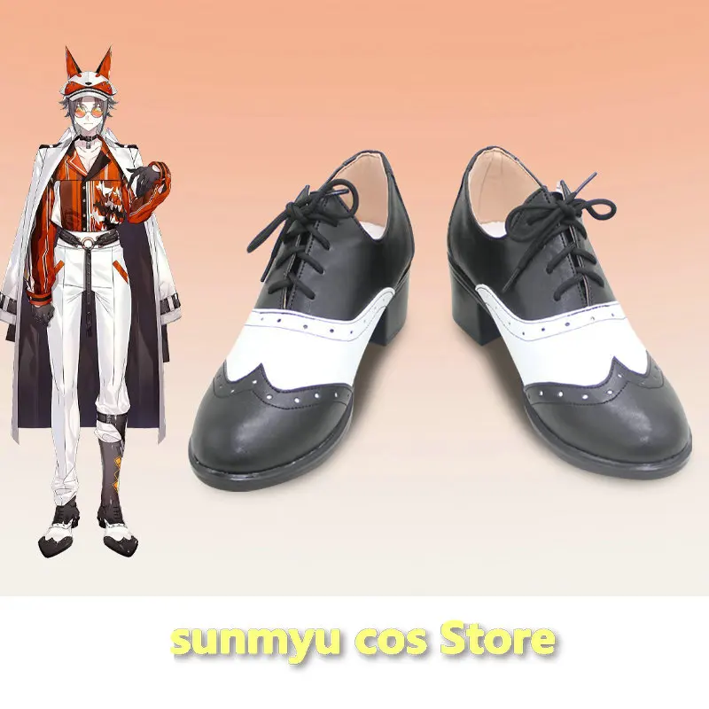 Nijisanji Vtuber Mysta Rias Cosplay Shoes Black&White
Nijisanji Vtuber Mysta Rias Cosplay Shoes Black&White