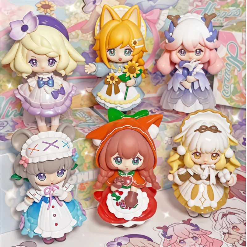 Ninizee Secret Land Of Flower Series Blind Box Surprise Cute Anime Figure Mystery Box Collect Model Doll Desk Ornament Toy Gifts
Ninizee Secret Land Of Flower Series Blind Box Surprise Cute Anime Figure Mystery Box Collect Model Doll Desk Ornament Toy Gifts