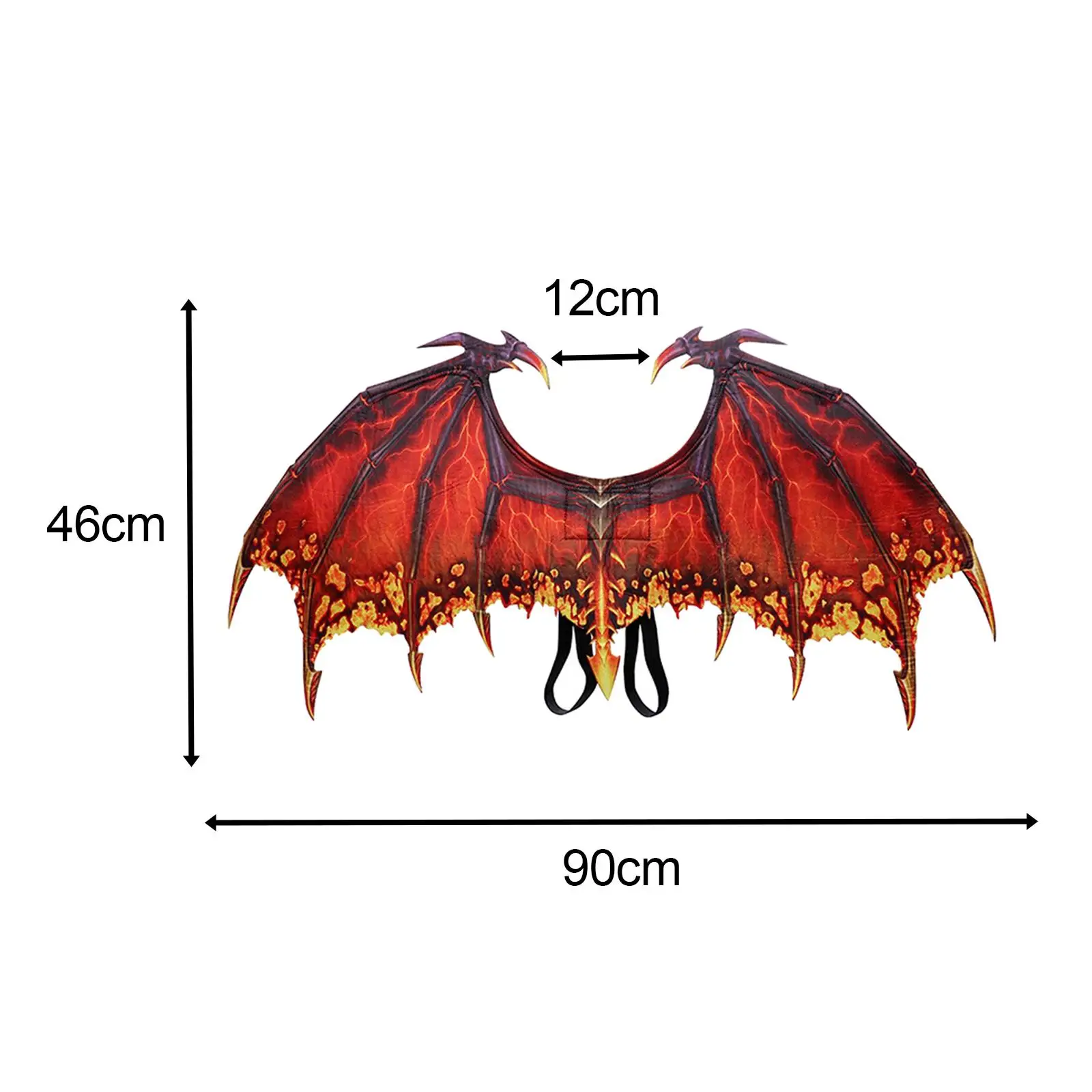 Dragon Costume Halloween Costume Pretend Play Dinosaur Wings Mask for Masquerade Carnivals Party Favors Easter Dancing Party
Dragon Costume Halloween Costume Pretend Play Dinosaur Wings Mask for Masquerade Carnivals Party Favors Easter Dancing Party