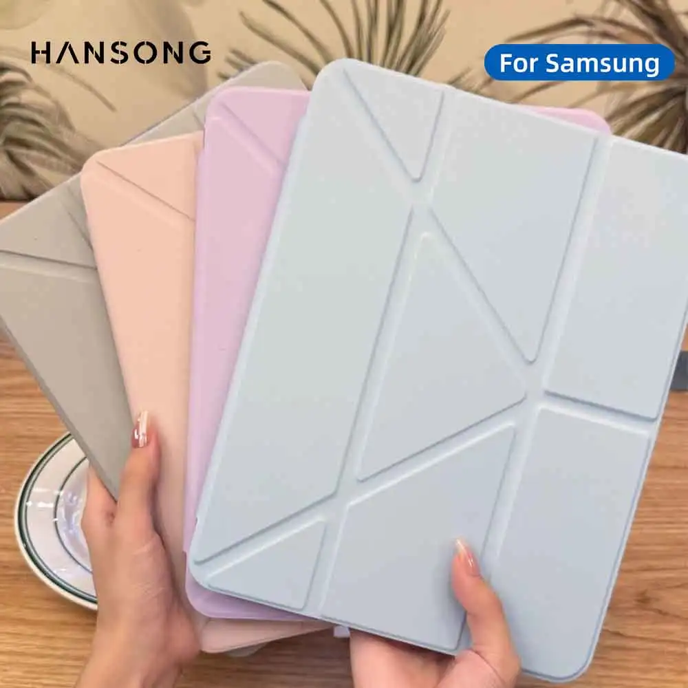 Case for Samsung Galaxy Tab A9/A11 Plus 11 Inch, with Pencil Holder, Trifold Stand Smart Cover & Soft TPU Back, Auto Wake/Sleep
Case for Samsung Galaxy Tab A9/A11 Plus 11 Inch, with Pencil Holder, Trifold Stand Smart Cover & Soft TPU Back, Auto Wake/Sleep