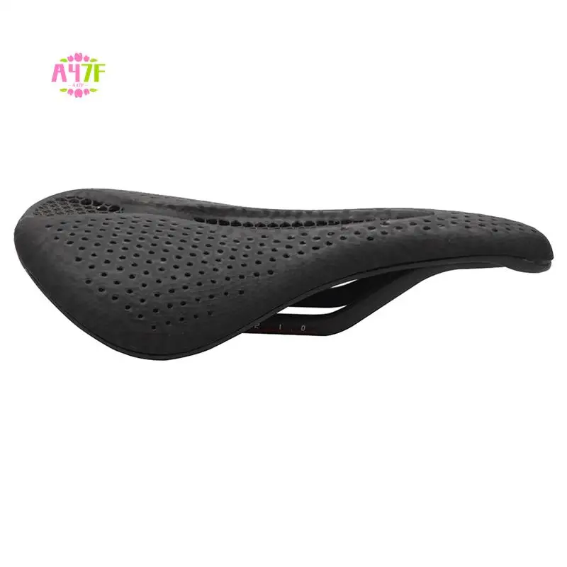 A47F-3D Printed Carbon Fiber Honeycomb Saddle Mountain Bike Cushion Wide Hollow Comfortable Mountain Road Bike Cylcing Cushion
A47F-3D Printed Carbon Fiber Honeycomb Saddle Mountain Bike Cushion Wide Hollow Comfortable Mountain Road Bike Cylcing Cushion