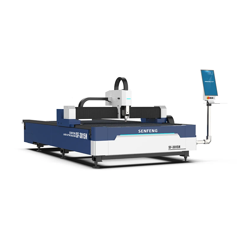 SENFENG Competitive Price 3015 Cnc Fiber Laser Cutting Machine Senfeng 3015N Launched for Thin Carbon Steel Cutting
SENFENG Competitive Price 3015 Cnc Fiber Laser Cutting Machine Senfeng 3015N Launched for Thin Carbon Steel Cutting