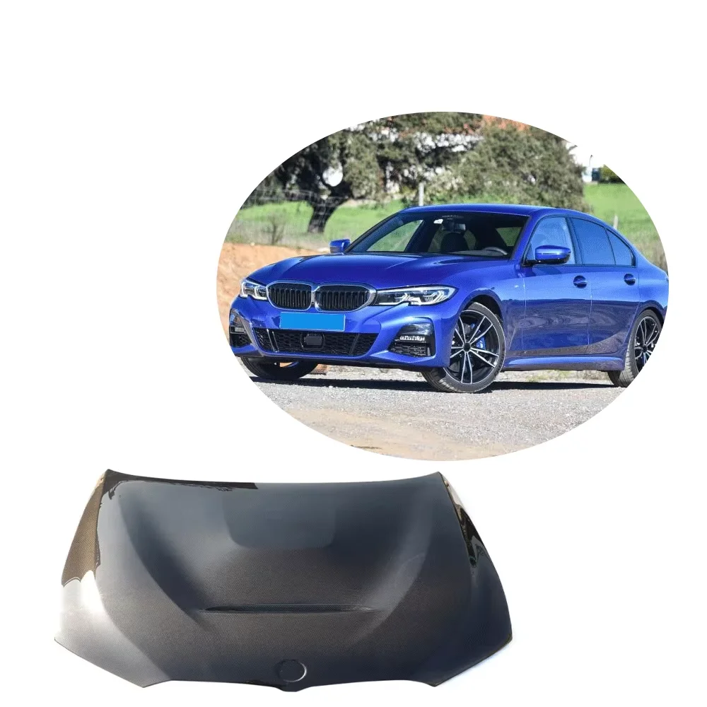 Капот двигателя G20 из углеродного волокна для BMW G20 3 серии 330i M340i M Sport 2019 2020
Капот двигателя G20 из углеродного волокна для BMW G20 3 серии 330i M340i M Sport 2019 2020