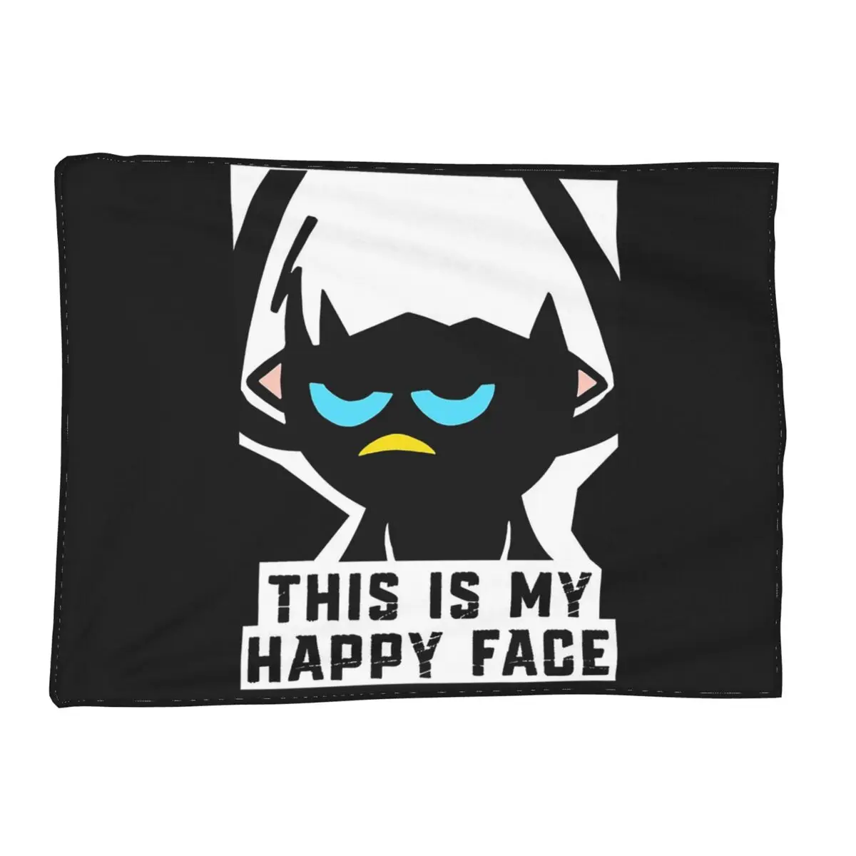 Calimero This Is My Happy Face Cartoon Anime Blanket Soft Warm Flannel Throw Blanket Plush for Bed Living room Picnic Home Sofa
Calimero This Is My Happy Face Cartoon Anime Blanket Soft Warm Flannel Throw Blanket Plush for Bed Living room Picnic Home Sofa