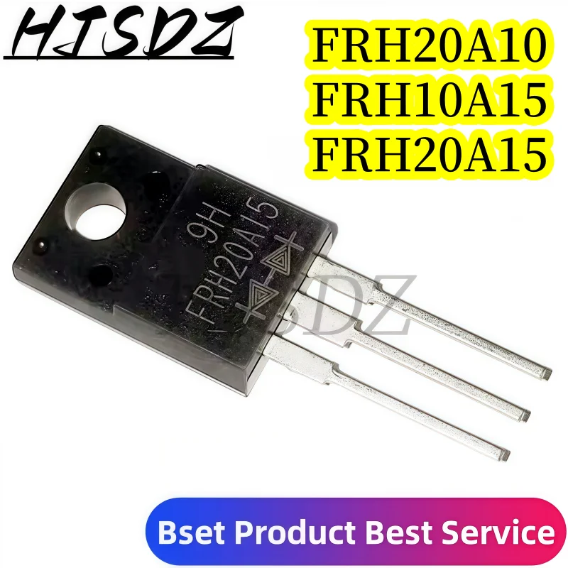 10PCS/LOT FRH20A15 20A150V TO-220F FRH10A15 FRH20A10 ORIGINAL en STOCK
10PCS/LOT FRH20A15 20A150V TO-220F FRH10A15 FRH20A10 ORIGINAL en STOCK
