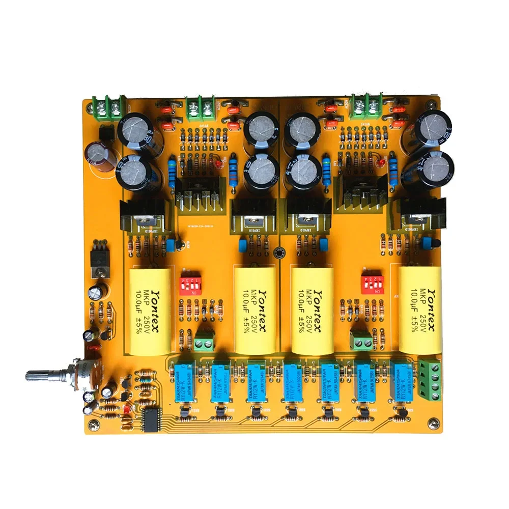Nvarcher PASS Preamp PASS2.0 Single-ended Class A Board Reference Bosi MOS Field Effect Tube
Nvarcher PASS Preamp PASS2.0 Single-ended Class A Board Reference Bosi MOS Field Effect Tube