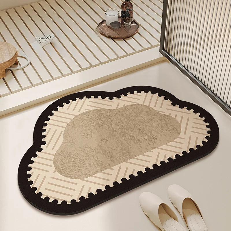 Коврик Batoom, новинка 2023 года, противоскользящий водопоглощающий дверной коврик, вход для унитаза, тихий сухой ковер, силиконовый Dendroid, легкий уход, домашнее использование
Коврик Batoom, новинка 2023 года, противоскользящий водопоглощающий дверной коврик, вход для унитаза, тихий сухой ковер, силиконовый Dendroid, легкий уход, домашнее использование