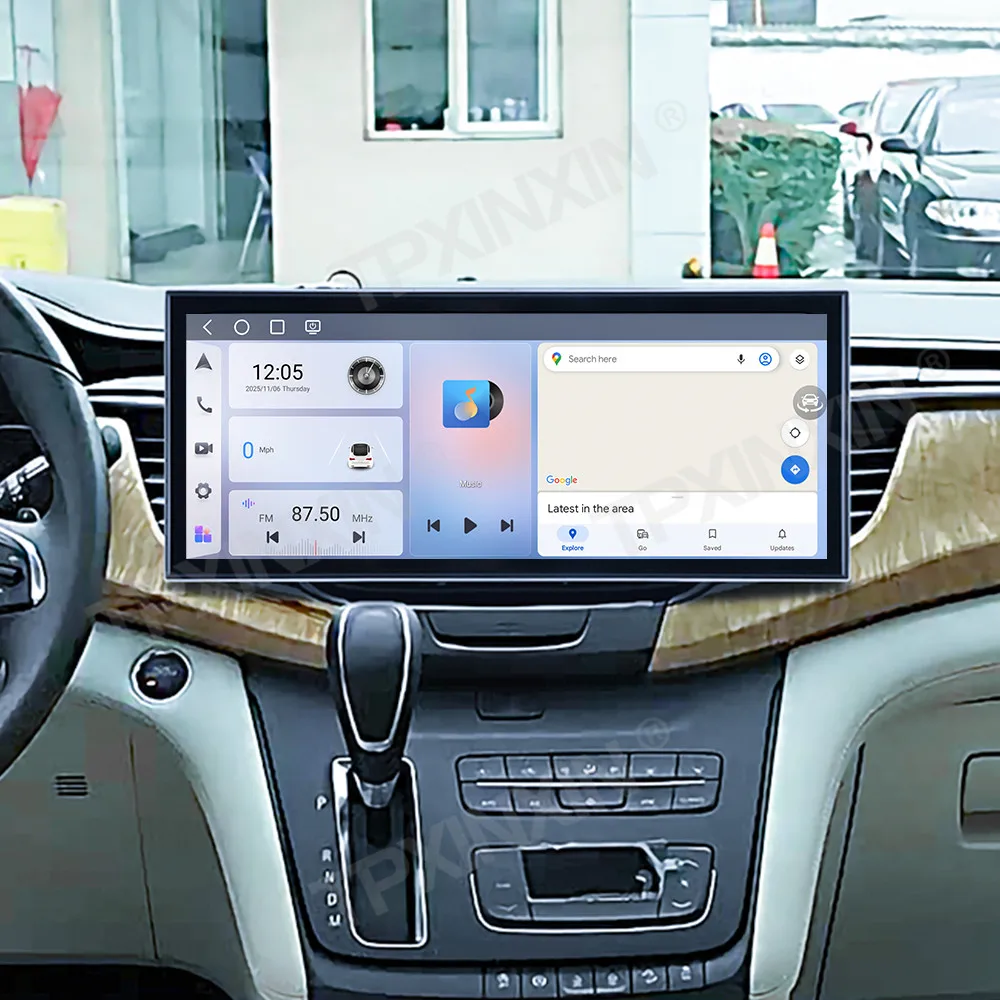 15.8" Android 15 Car Radio For For Buick GL8 2017-2019 Car Multimedia Video Player GPS Navigation Carplay Unit 4G Touch Screen
15.8" Android 15 Car Radio For For Buick GL8 2017-2019 Car Multimedia Video Player GPS Navigation Carplay Unit 4G Touch Screen