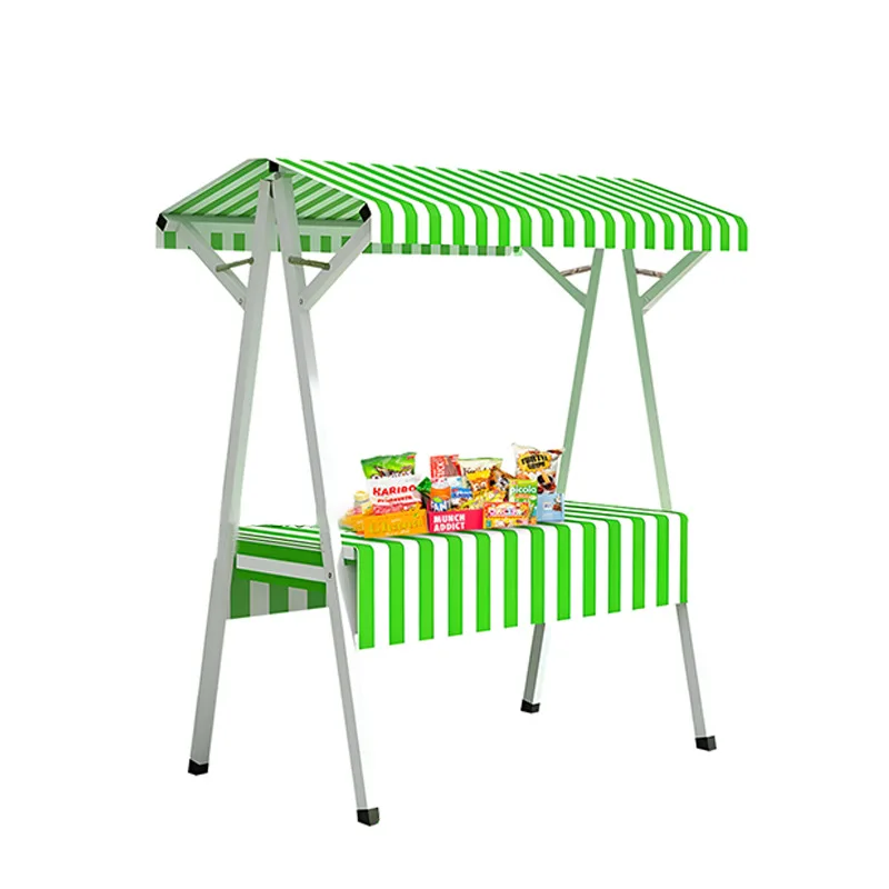Movable snack cart market stall outdoor stall activity display stand
Movable snack cart market stall outdoor stall activity display stand