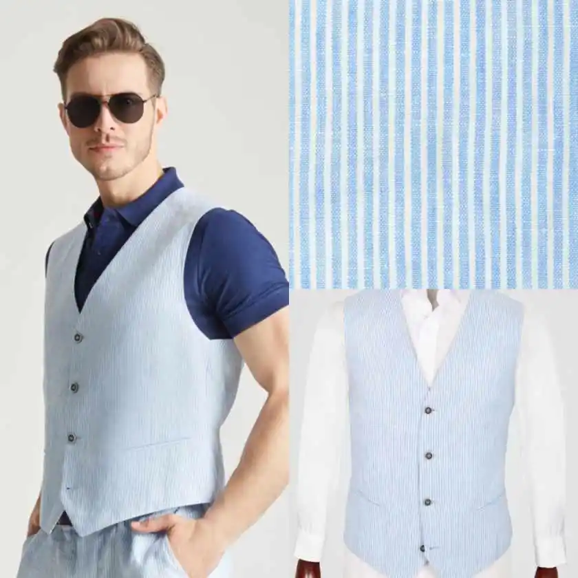 Casual Men's British Style Vest Leisure Breathable Professional Jacket Vest Spring Autumn Formal Occasion Customized
Casual Men's British Style Vest Leisure Breathable Professional Jacket Vest Spring Autumn Formal Occasion Customized