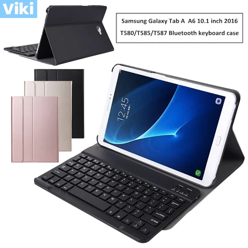 For Samsung Galaxy Tab A A6 10.1'' 2016 SM-T580 T585 T587 T580N Keyboard+Case High Quality With Stand Flip Leather Tablet Cover
For Samsung Galaxy Tab A A6 10.1'' 2016 SM-T580 T585 T587 T580N Keyboard+Case High Quality With Stand Flip Leather Tablet Cover