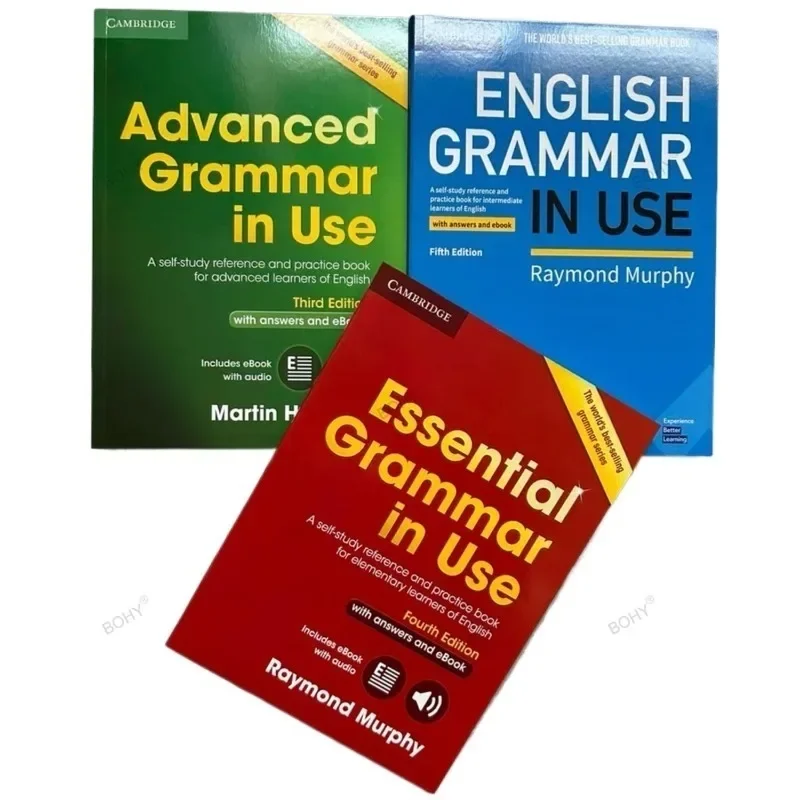 Cambridge Essential Advanced English Grammar in Use Collection Books Book Sets in English Free Audio Send Your Email
Cambridge Essential Advanced English Grammar in Use Collection Books Book Sets in English Free Audio Send Your Email